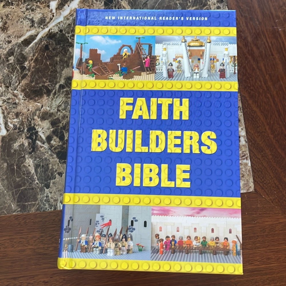 Kid’s Faith Builders Bible NEW!